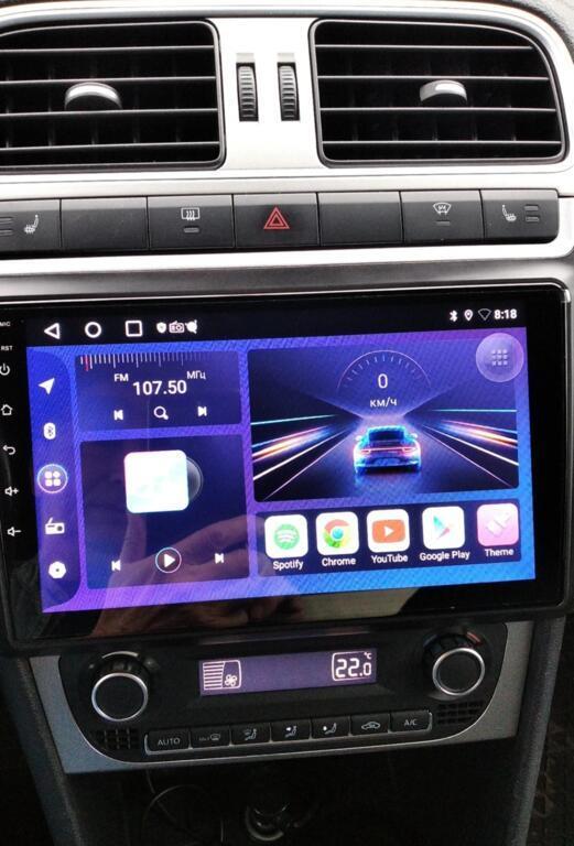 VW Polo 5 | 2009 - 2020 | Autoradio, Auto diversen, Autonavigatie, Nieuw, Ophalen of Verzenden