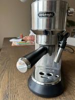 Koffiemachine De'Longhi Dedica Style, Witgoed en Apparatuur, Koffiezetapparaten, Stoompijpje, Koffiemachine, Gemalen koffie, Ophalen of Verzenden