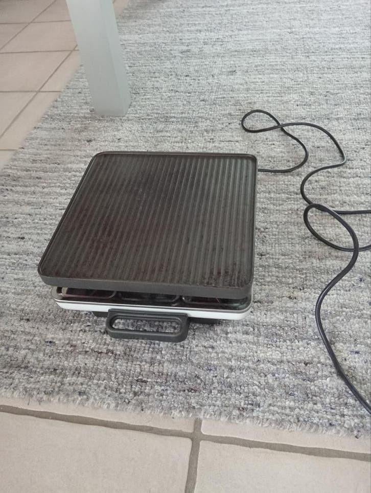 Gourmetstel, Ophalen of Verzenden, Gebruikt, 8 personen of meer