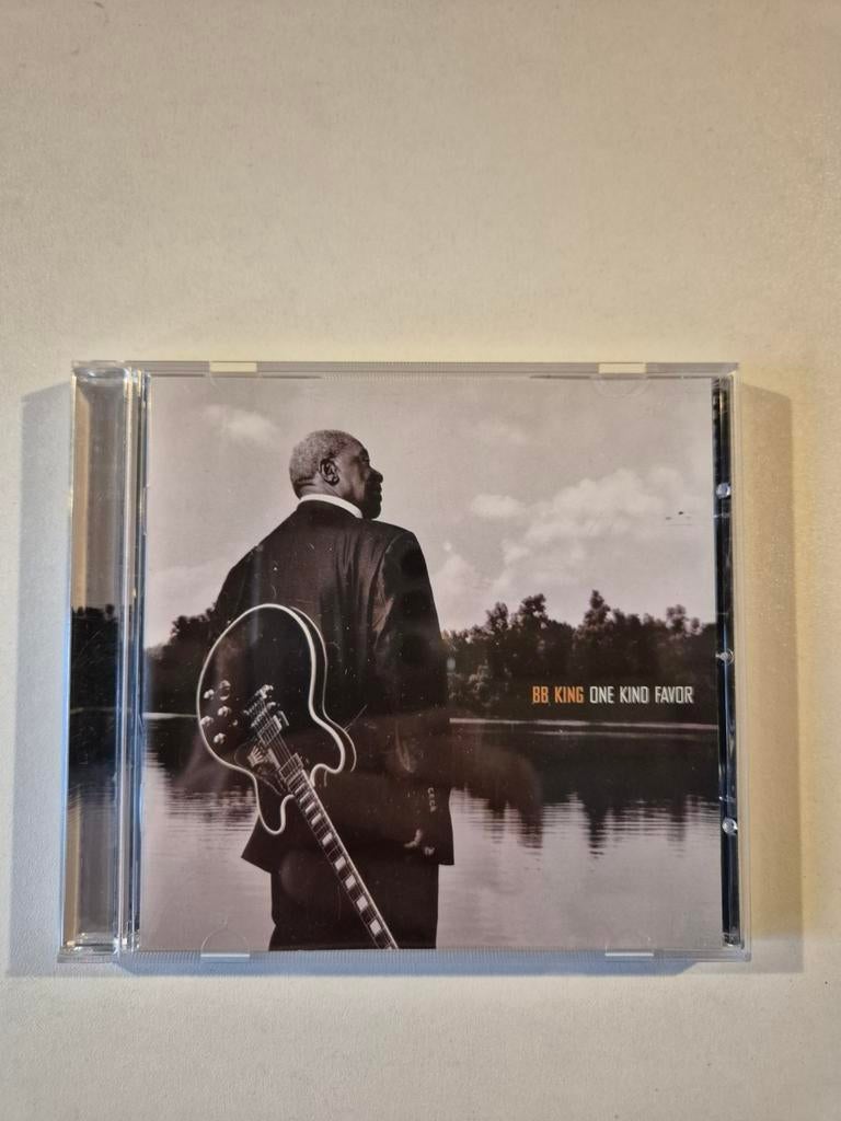 BB King-One Kind Favor, Ophalen of Verzenden, 1980 tot heden, Zo goed als nieuw, Jazz