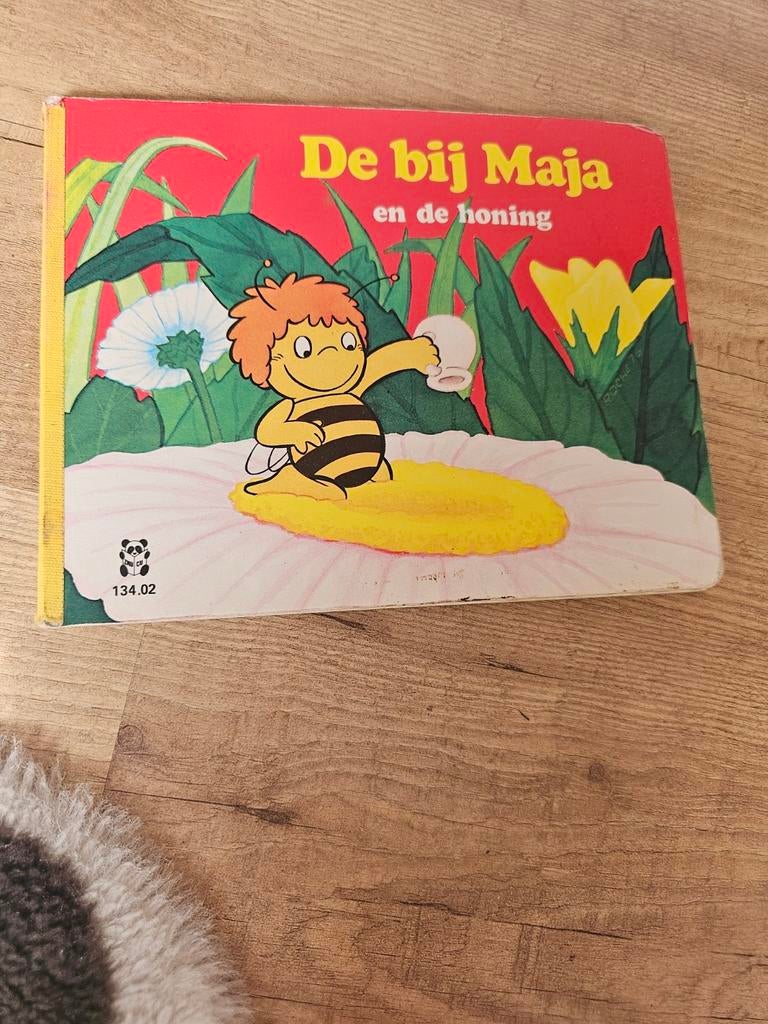 De Bij Maja en de honing - Vintage kinderboek, Gelezen, Ophalen of Verzenden, Waldemar Bonsels, Sprookjes