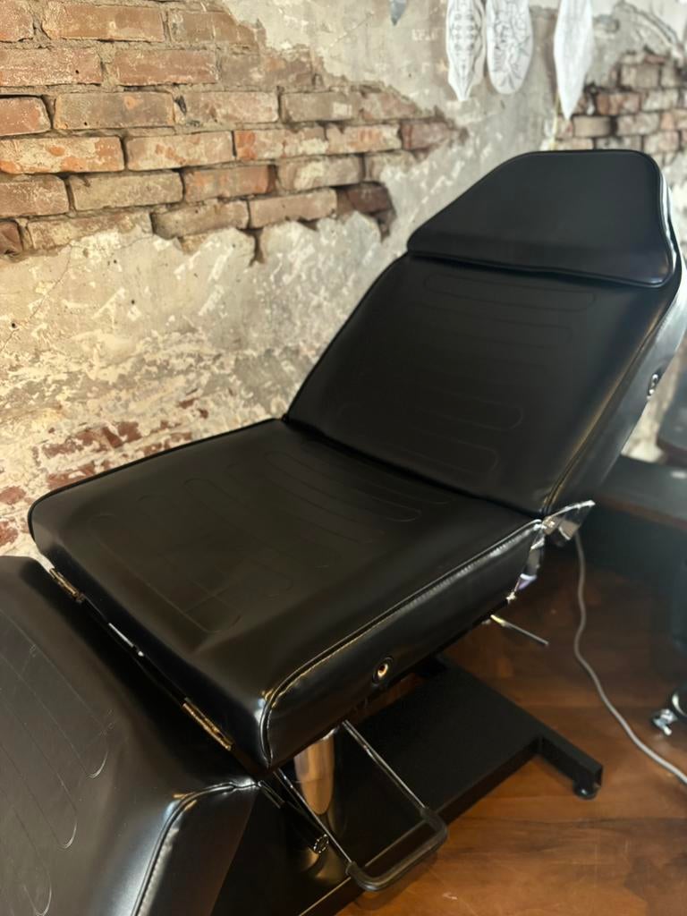 Tattoo/behandel stoel, Sport en Fitness, Massageproducten, Ophalen, Zo goed als nieuw, Massagestoel of Kussen