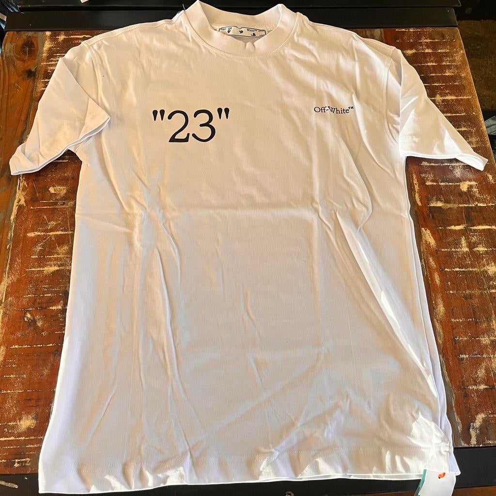 Nieuw Shirt Off White, Kleding | Heren, T-shirts, Ophalen of Verzenden, Zo goed als nieuw, Zwart