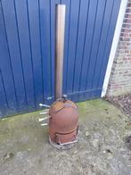 Hottub kachel met rvs spiraal, Tuin en Terras, Ophalen