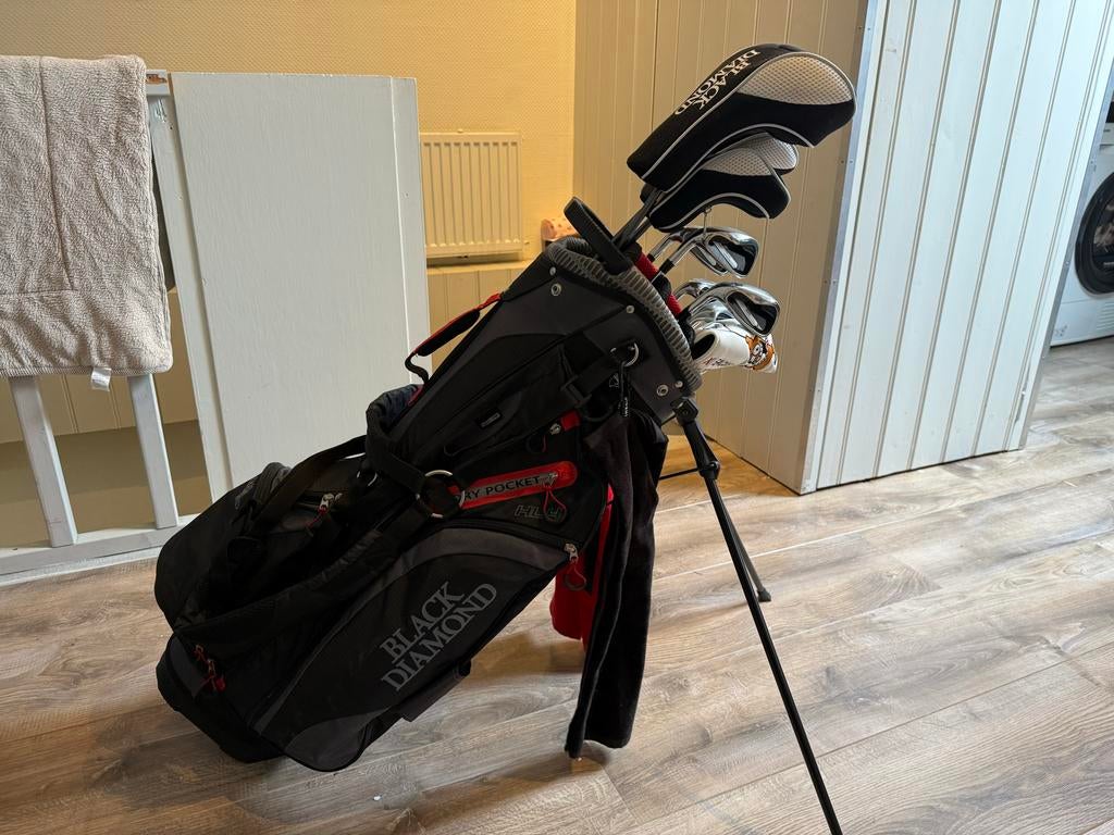 Black Diamond golfset LINKSHANDIG, Sport en Fitness, Golf, Ophalen, Gebruikt, Set, Overige merken