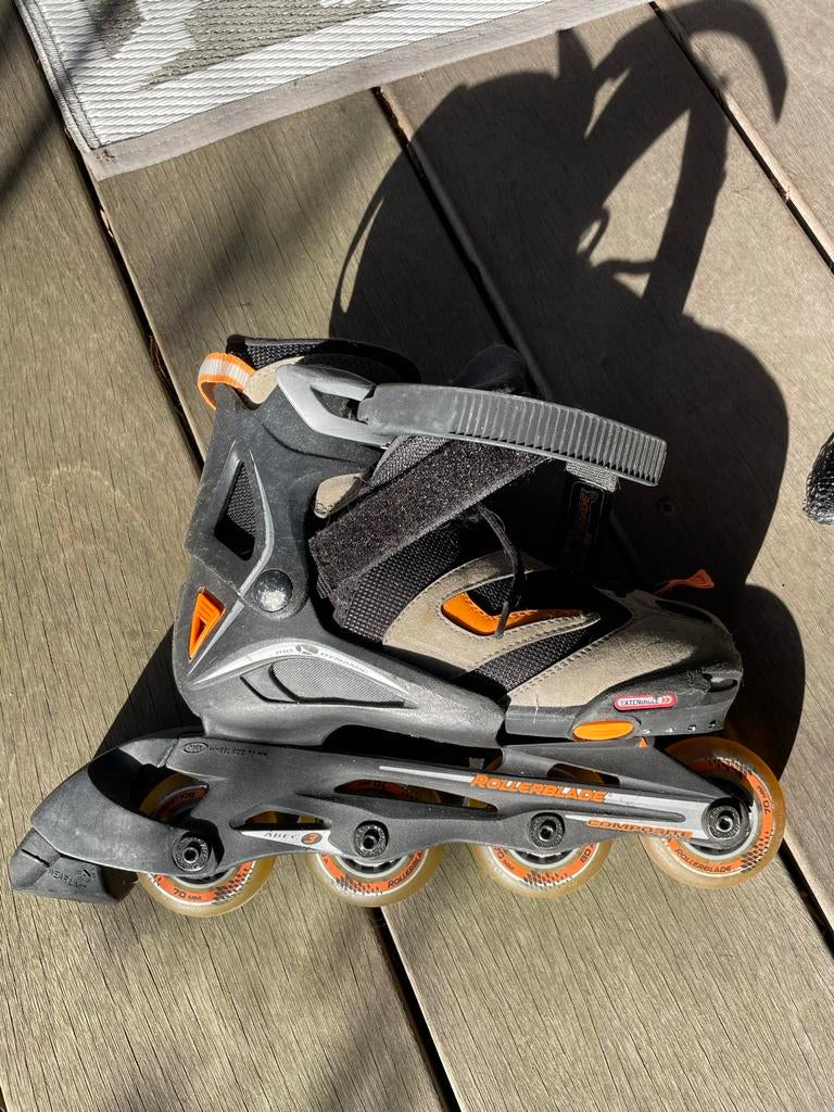 Rollerblade inline skates maat 32-37 met alle bescherming, Sport en Fitness, Skeelers, Kinderen, Inline skates 4 wielen, Ophalen