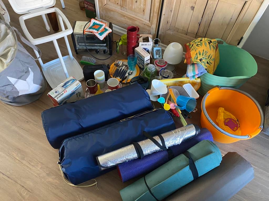 Camping kampeer spullen mepal nomad, Ophalen, Gebruikt