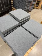 Desso tapijttegels licht blauw (nooit verlijmd geweest), Ophalen, Zo goed als nieuw, Blauw, Tapijttegels