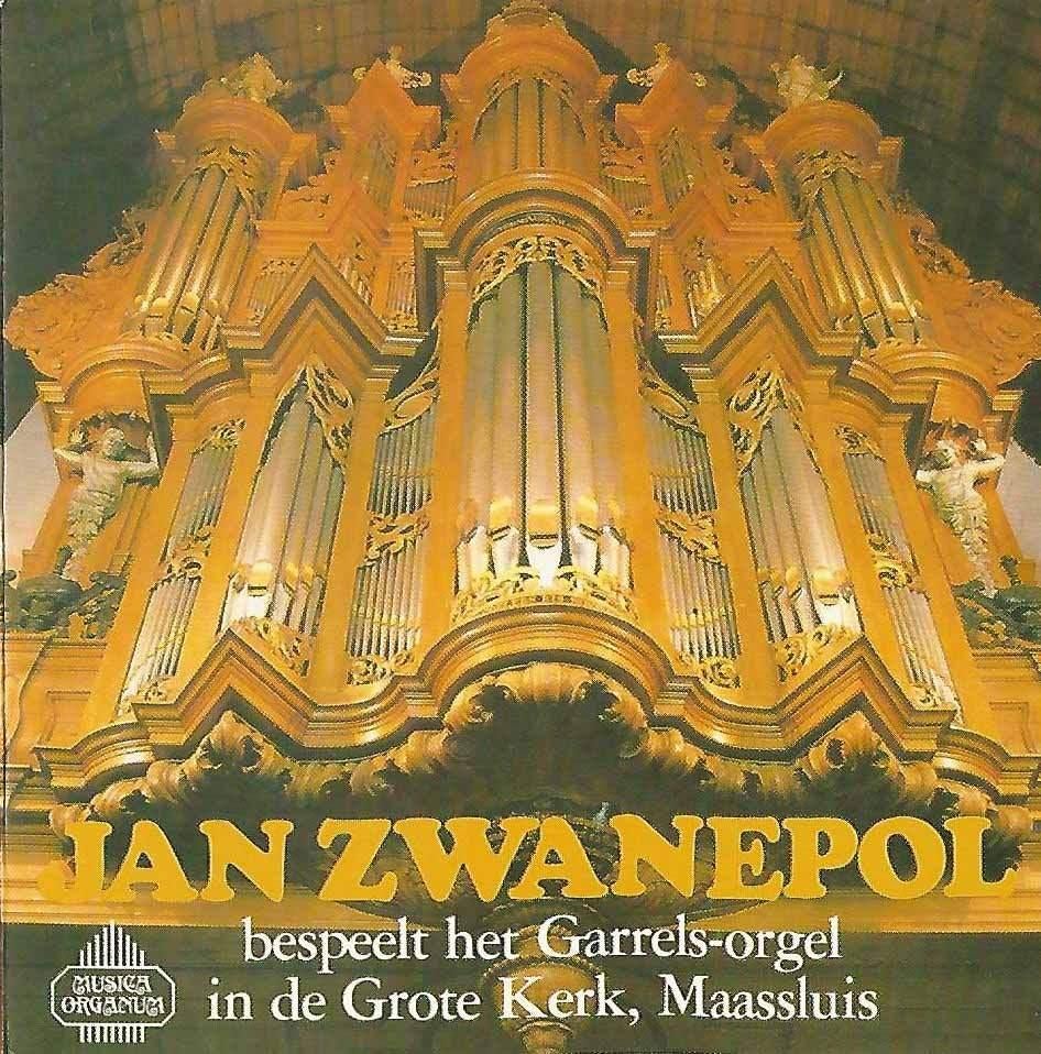 OrgelCD: Jan Zwanepol - Bespeelt het Garrels-orgel Maassluis, Ophalen of Verzenden, Zo goed als nieuw, Koren of Klassiek