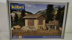 Kibri H0 NIEUW bouwdoos Schuur met hek en toebehoren 38814, Overige merken, Overige typen, Nieuw, Ophalen of Verzenden