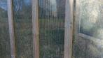 Houten schuttingpaneel / tuinscherm, Tuin en Terras, Tuinschermen, Ophalen, Gebruikt, 150 tot 200 cm, 150 tot 200 cm