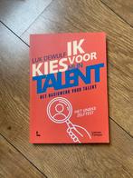 Ik kies voor mijn talent - Luk Dewulf, Ophalen of Verzenden, Gamma, Gelezen, Overige niveaus