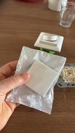 Drukschakelaar Jung, Ophalen of Verzenden, Zo goed als nieuw, Stopcontact