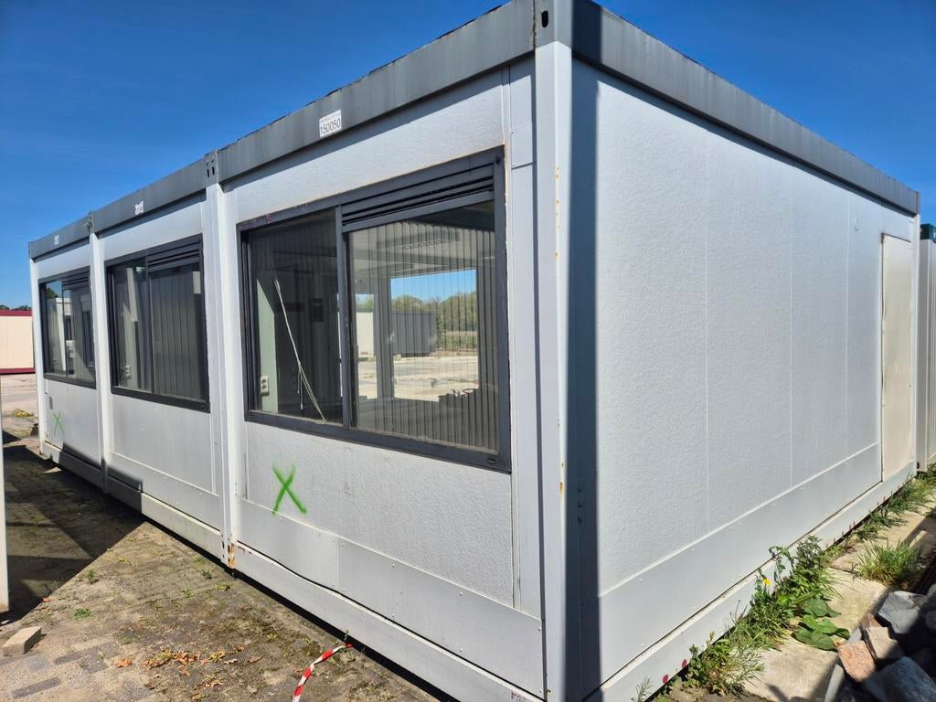 Kantoorunit 6x9m woonunit container unit bouwkeet, Ophalen