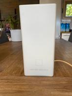 2 Retro lampen Jan des Bouvrie, Huis en Inrichting, Lampen | Tafellampen, Ophalen of Verzenden, Gebruikt, Glas, Minder dan 50 cm