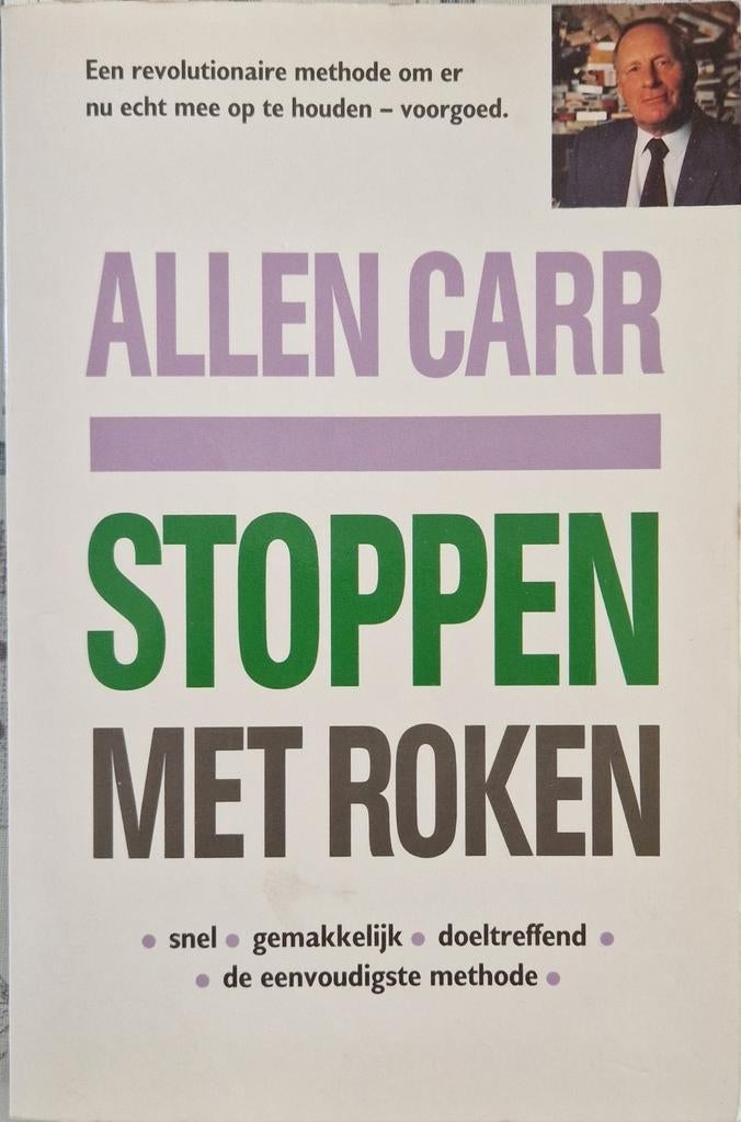 Allen Carr - Stoppen met Roken (Boek), Ophalen of Verzenden, Gelezen, Allen Carr