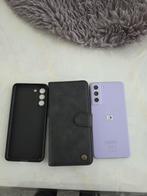 Samsing s21fe 128 GB, Ophalen, Paars, Zo goed als nieuw, 128 GB