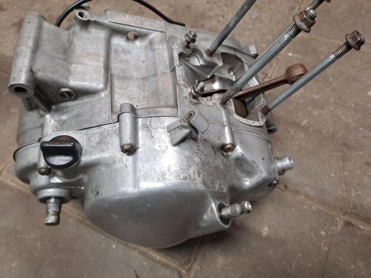 Suzuki gt 80 motorblok, Fietsen en Brommers, Brommeronderdelen | Oldtimers, Gebruikt, Overige merken, Blok, Ophalen of Verzenden