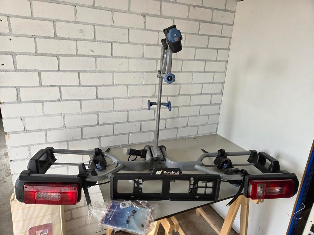 MovaNext M3 verto fietsdrager, Auto diversen, Fietsendragers, Ophalen of Verzenden, Zo goed als nieuw, Trekhaakdrager