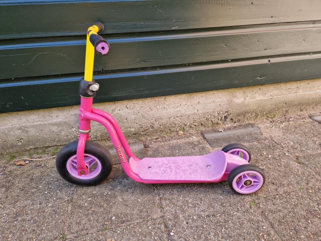 Puky stepje, Fietsen en Brommers, Steps, Ophalen, Gebruikt, Gewone step, Puky