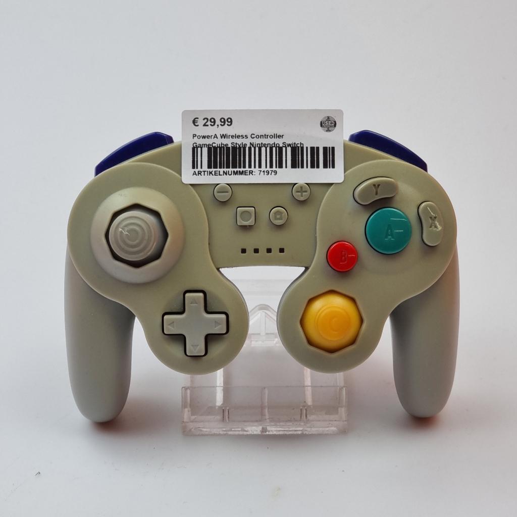 PowerA Wireless Controller GameCube Style Nintendo Switch