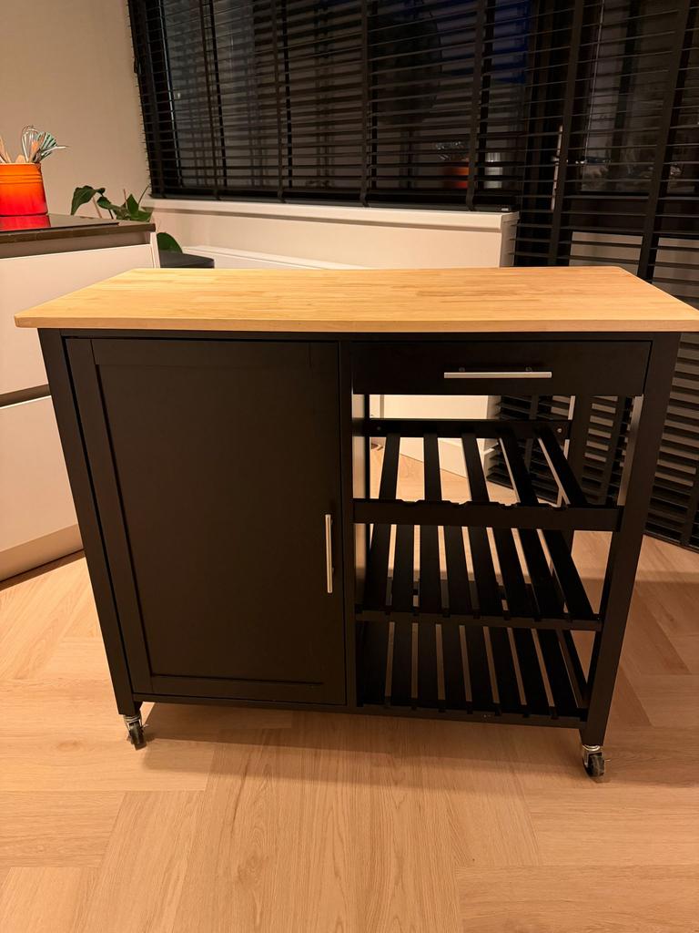 Keukentrolley, Keukentrolley, Ophalen, Zo goed als nieuw