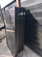 10 zonnepanelen incl. omvormer 2750 WP uit 2017, Ophalen, Gebruikt, Compleet systeem