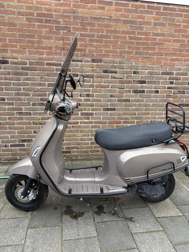 Scooter Milano - Stijlvol en Betrouwbaar, Ophalen of Verzenden, Gebruikt