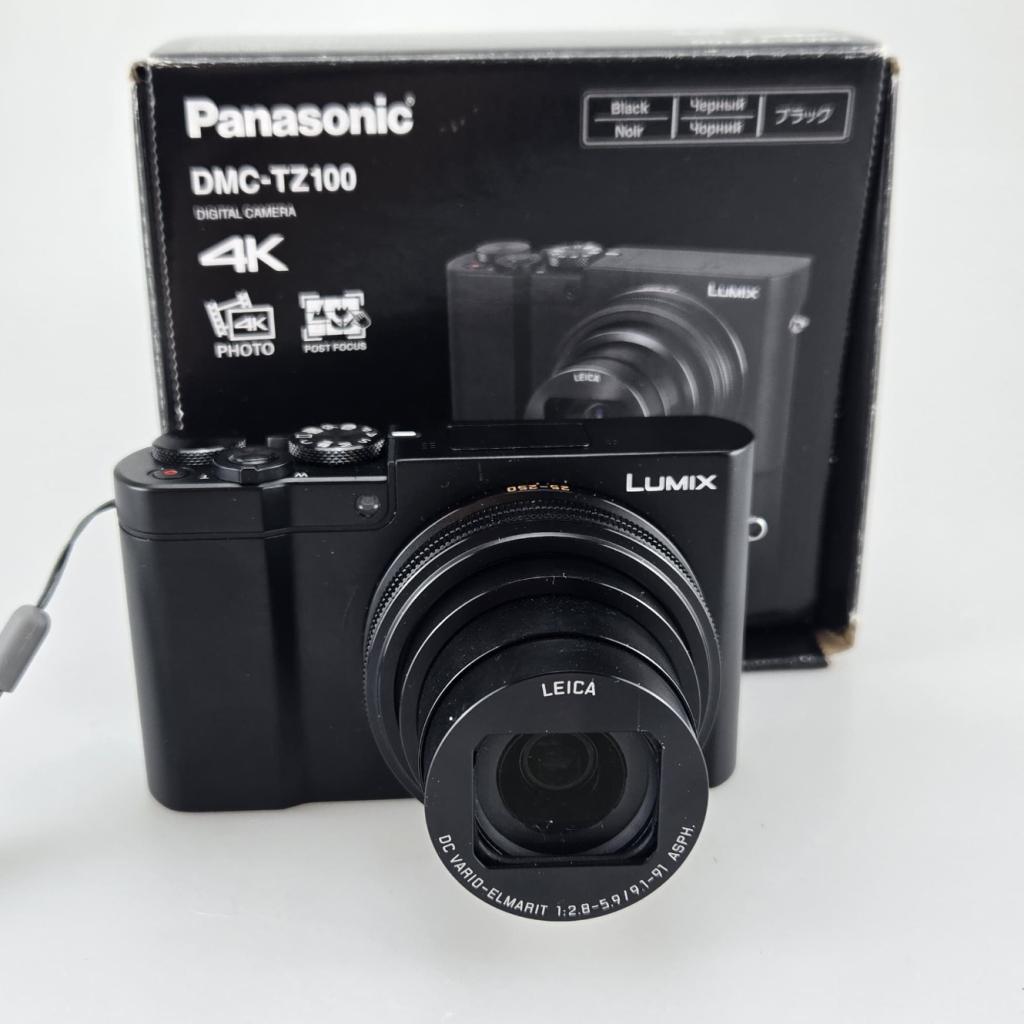 Panasonic Lumix DMC-TZ100 Superzoom compactcamera, Panasonic, Zo goed als nieuw, Support@panasonic.com, 1006, Oaza Kadoma, Kadoma-shi
Osaka 571-8501
Japan