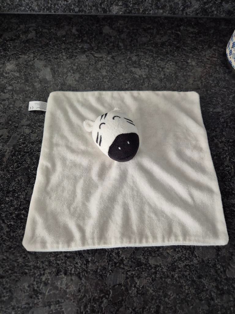 Bambino - Knuffeldoekje Zebra, Ophalen of Verzenden