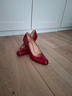 Wijn rode lak pump Ballin maat 37, Kleding | Dames, Schoenen, Ophalen of Verzenden, Zo goed als nieuw, Ballin, Rood