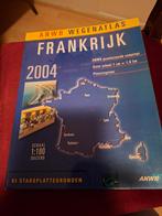 Frankrijk Wegen Atlas, Frankrijk, Ophalen of Verzenden, 1800 tot 2000, Landkaart