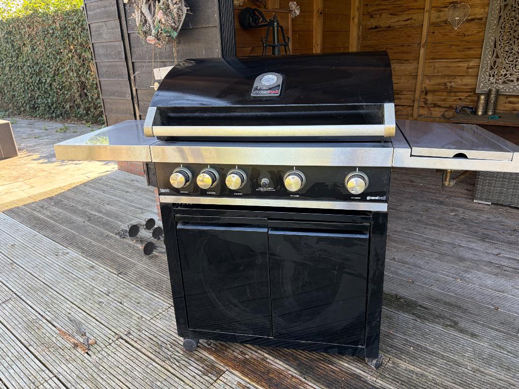 Gas BBQ, Ophalen, Gebruikt, BBQ