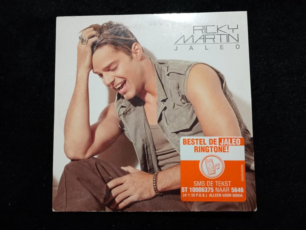 Ricky Martin - Jaleo, Ophalen of Verzenden, Zo goed als nieuw, Nederlandstalig