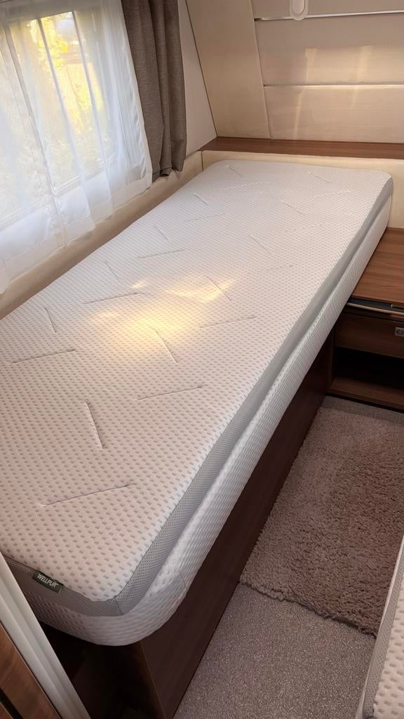 2x Wellpur Gold T65 topmatrassen 200x80x8cm toppers, Eenpersoons, Ophalen of Verzenden, Zo goed als nieuw, 80 cm