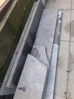 Hardstenen vijverranden, Ophalen