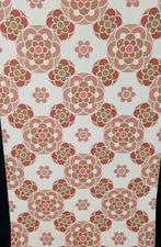 13265 Origineel uniek vintage oud behang wallpaper swiet, Ophalen of Verzenden, Minder dan 10 m²