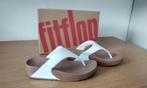 Te koop Fitflop dames slippers maat 38, Kleding | Dames, Schoenen, Ophalen of Verzenden, Zo goed als nieuw, Wit