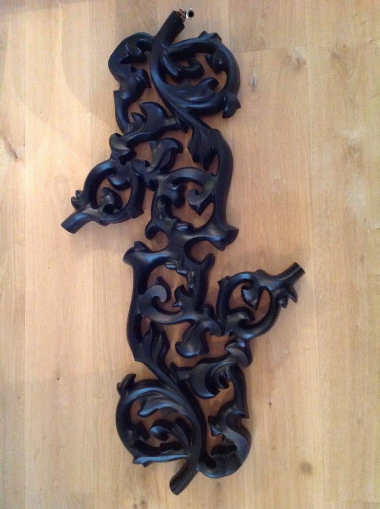 Decoratieve Radiator als Sierelement - Zwart, Antiek en Kunst, Ophalen