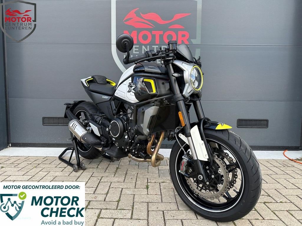 CFMOTO 700CL-X SPORT 12mnd garantie, Motorrijbewijs A, Bedrijf, Onbekend, Meer dan 35 kW