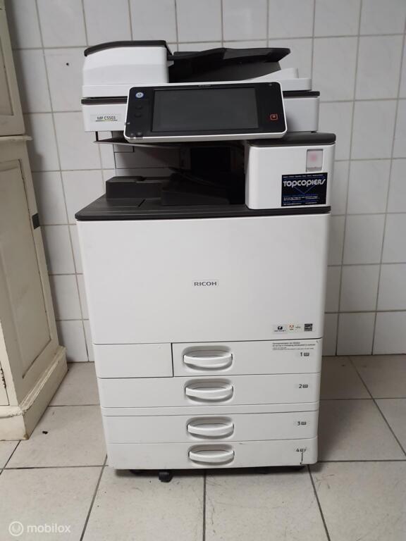 Multifunctionele printer MP C5503, Computers en Software
