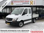 Mercedes-Benz Sprinter 210 2.2 CDI 325 DC | Trekhaak | 6 Zit, Auto's, Bestelauto's, Automaat, Euro 5, Gebruikt, Zwart