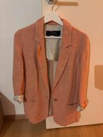 Zara Basic Collection Roze Blazer Maat M, Zo goed als nieuw, Jasje, Roze, Ophalen