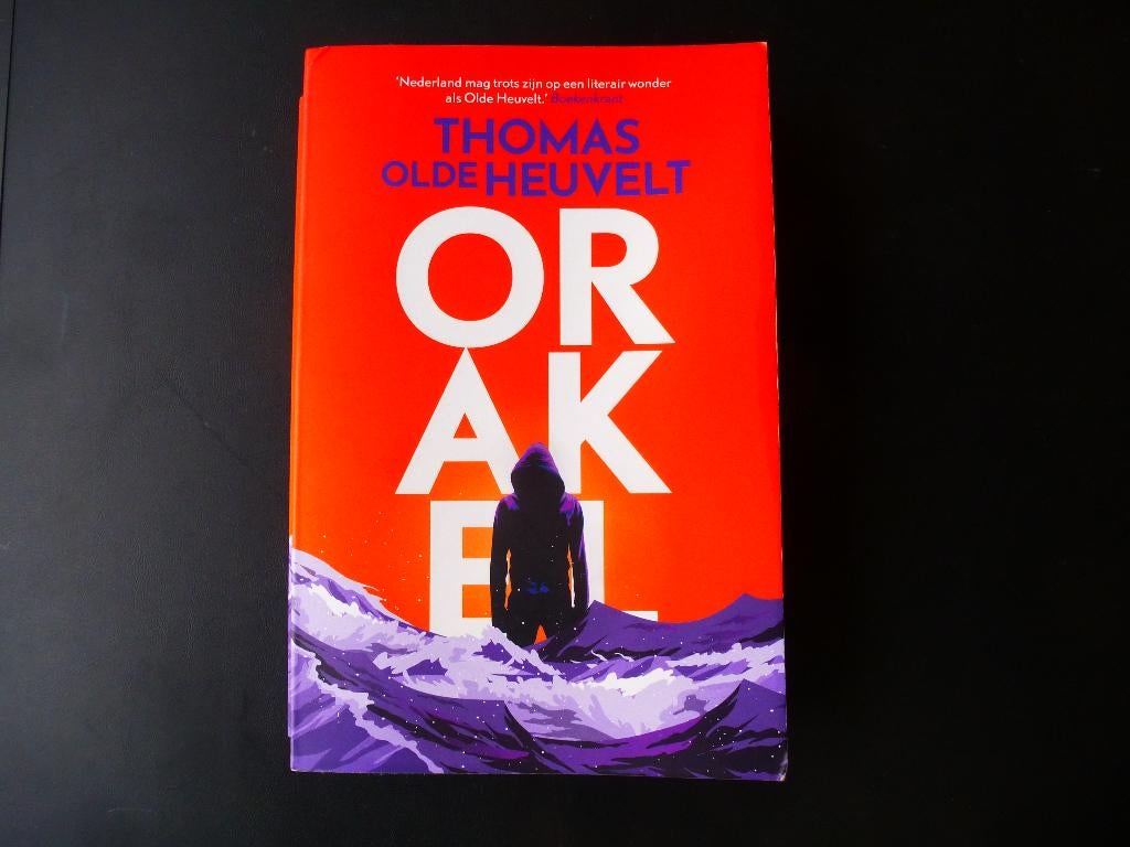 Orakel - Thomas Olde Heuvelt, Boeken, Thrillers, Thomas Olde Heuvelt, Ophalen of Verzenden, Zo goed als nieuw, Nederland