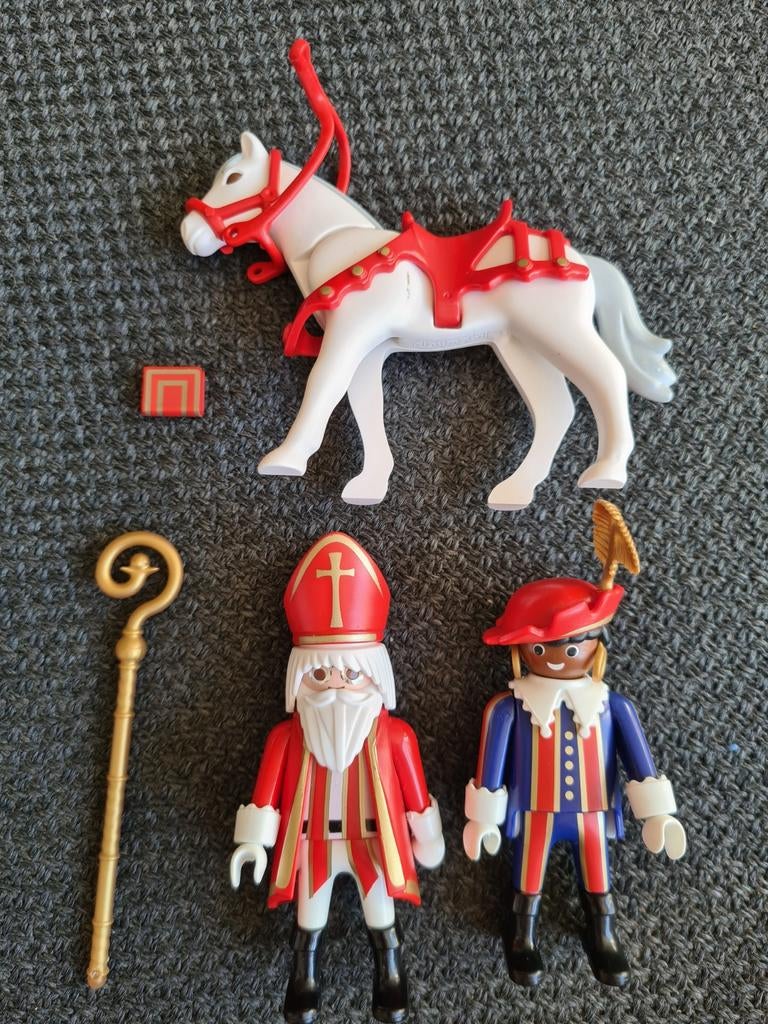 Sint en Piet en Paard, Ophalen of Verzenden