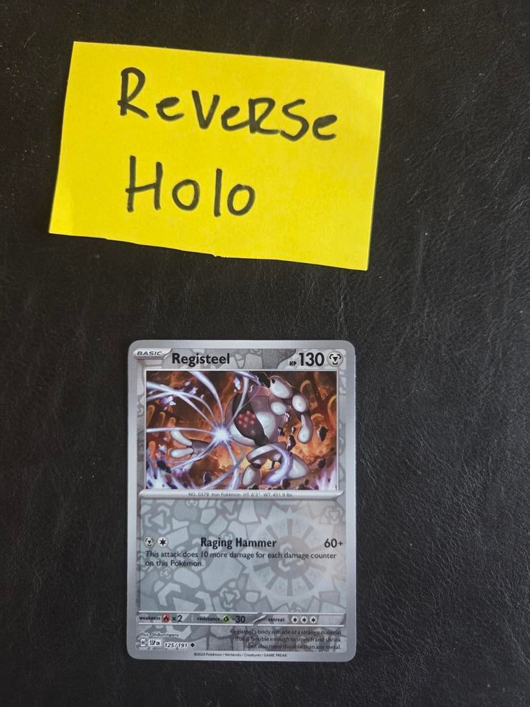Registeel 125/191 Surging sparks, Ophalen of Verzenden, Zo goed als nieuw