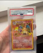 Pokémonkaart Charizard, Ophalen of Verzenden, Zo goed als nieuw