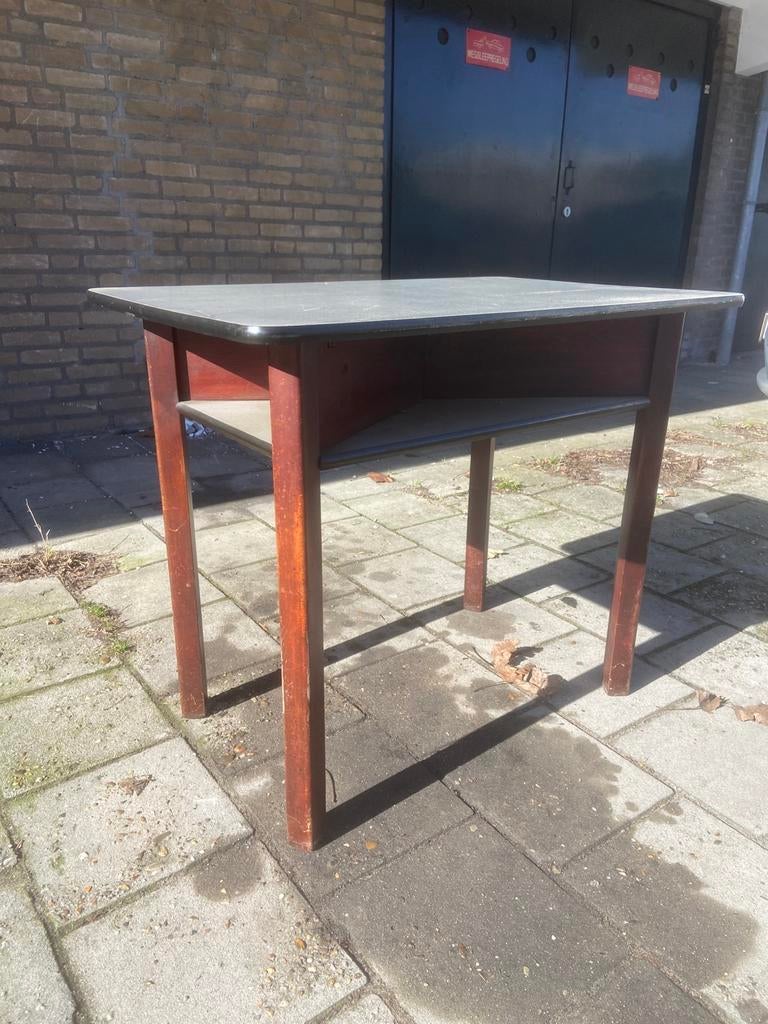 Oude cafe kaart tafels, Ophalen of Verzenden