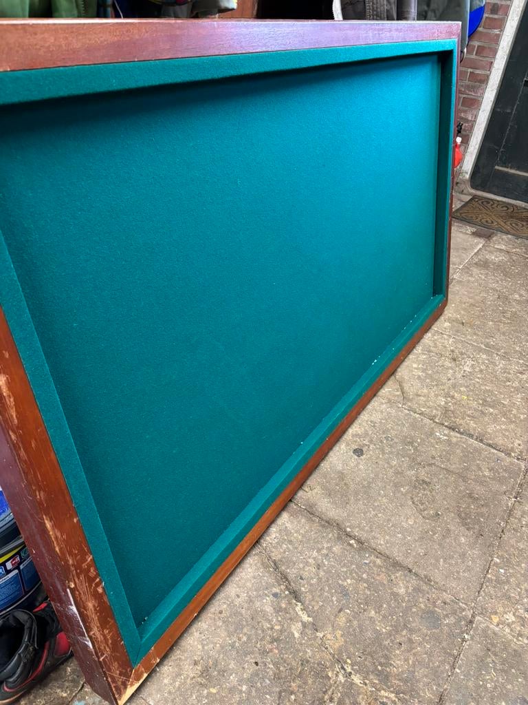 Gratis Biljarttafel, Sport en Fitness, Biljarten en Poolen, Ophalen, Gebruikt, Biljarttafel