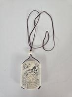 Inro pillendoosje, been, Japan, eerste helft 20e eeuw, Ophalen of Verzenden